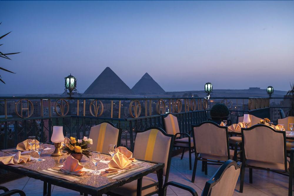 Stay Inn Pyramids Hotel Giza Restaurant photo