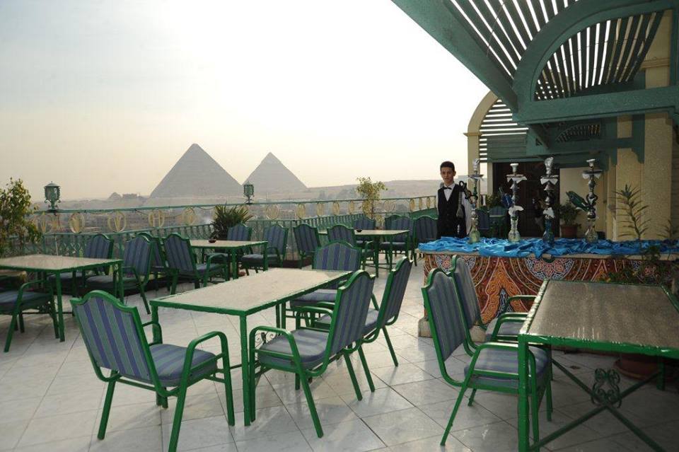 Stay Inn Pyramids Hotel Giza Exterior photo